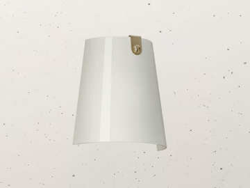 BELL 287.04 - LED glass wall light by Il Fanale - view 2